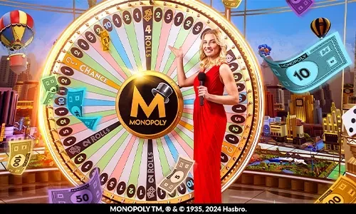 Bingo themed slot game